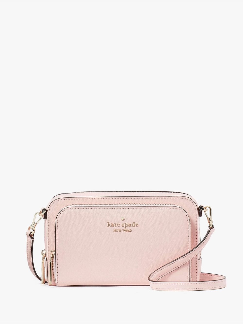 Kate Spade Staci Dual Zip Around Crossbody - Picture 2 of 7